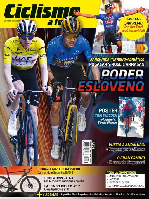 Title details for Ciclismo a Fondo by Motorpress Iberica - Available